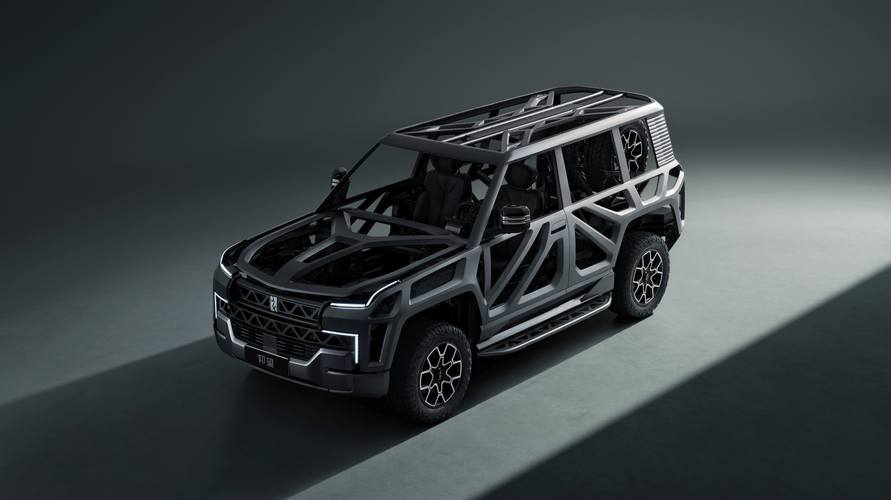 惠州113仰望U8硬派越野的科技魅力，国能汽车对传统燃油车市场的冲击